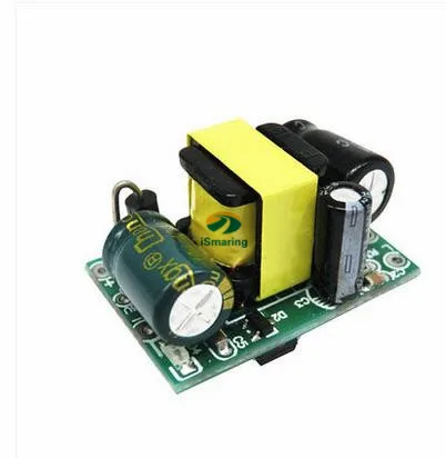 

Official iSmaring 5V 700mA (3.5W) isolated switch power supply module AC-DC buck step-down module 220V turn 5V Diy RC Toy Kit