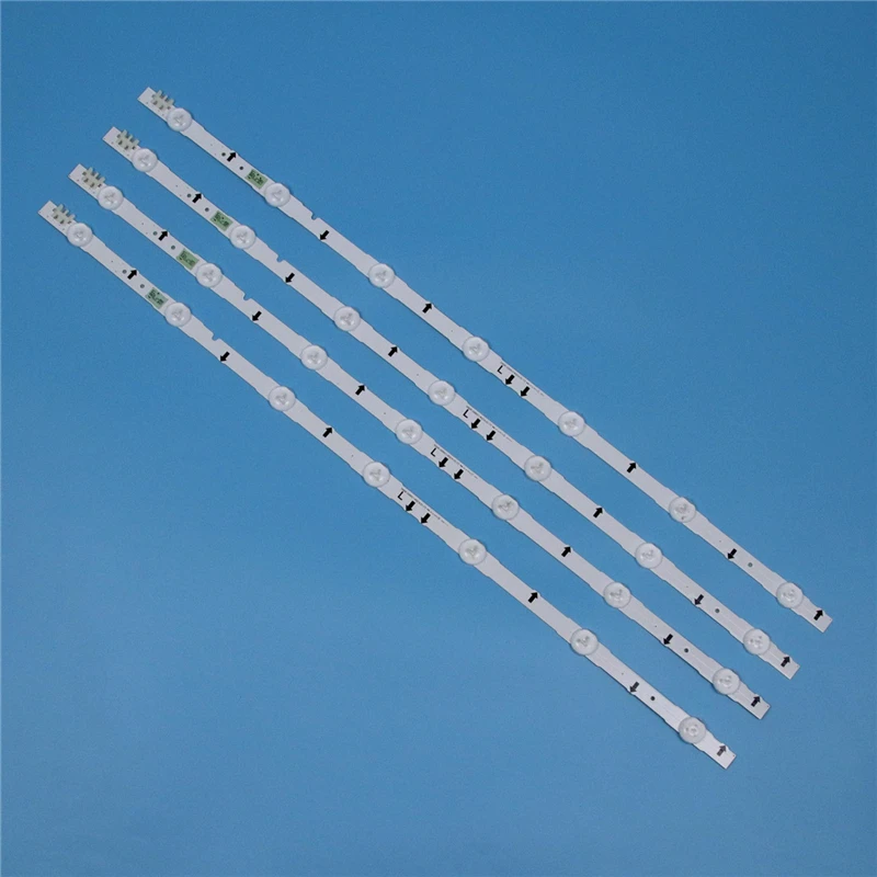 

4 Piece LED Array Bars For Samsung UE32H6400AK UE32H6400AW UE32H6400AS 32 inches TV Backlight LED Strip Light Matrix Lamps Bands