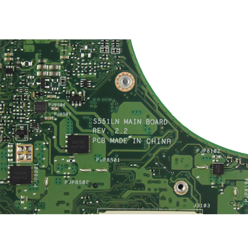 Отправка платы + для For Asus K551L K551LB K551LD K551LN S551LB S551LN материнская плата i3 4010u S551lN REV2.2 GT840