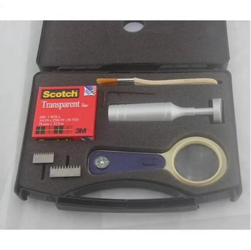 

Adhesion Tester Instruction Cross-Cut Tester tool parts