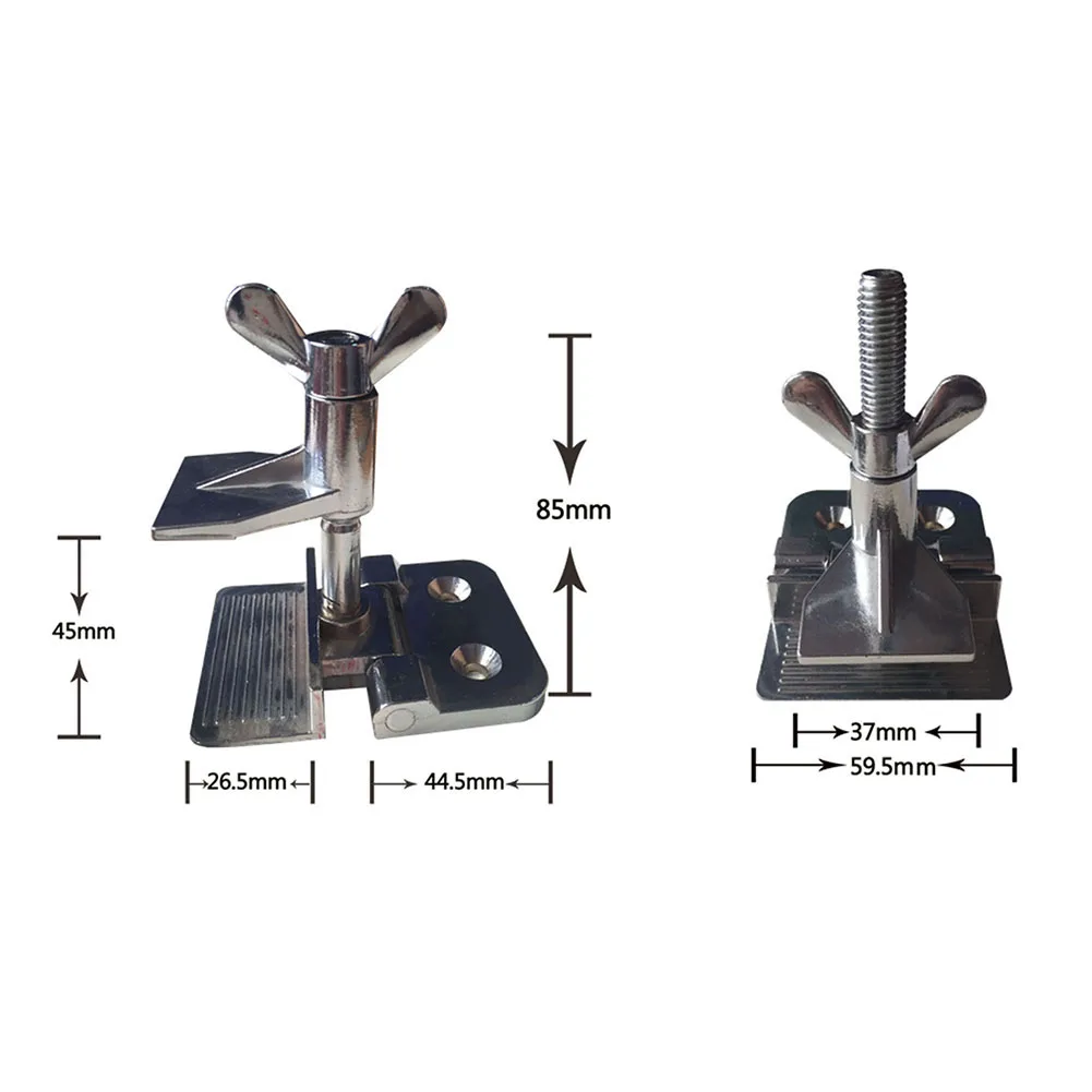 2 шт./лот прочные зажимы для шелкографической печати Speedball металлический шарнирный зажим-бабочка DIY инструмент для фиксации экрана