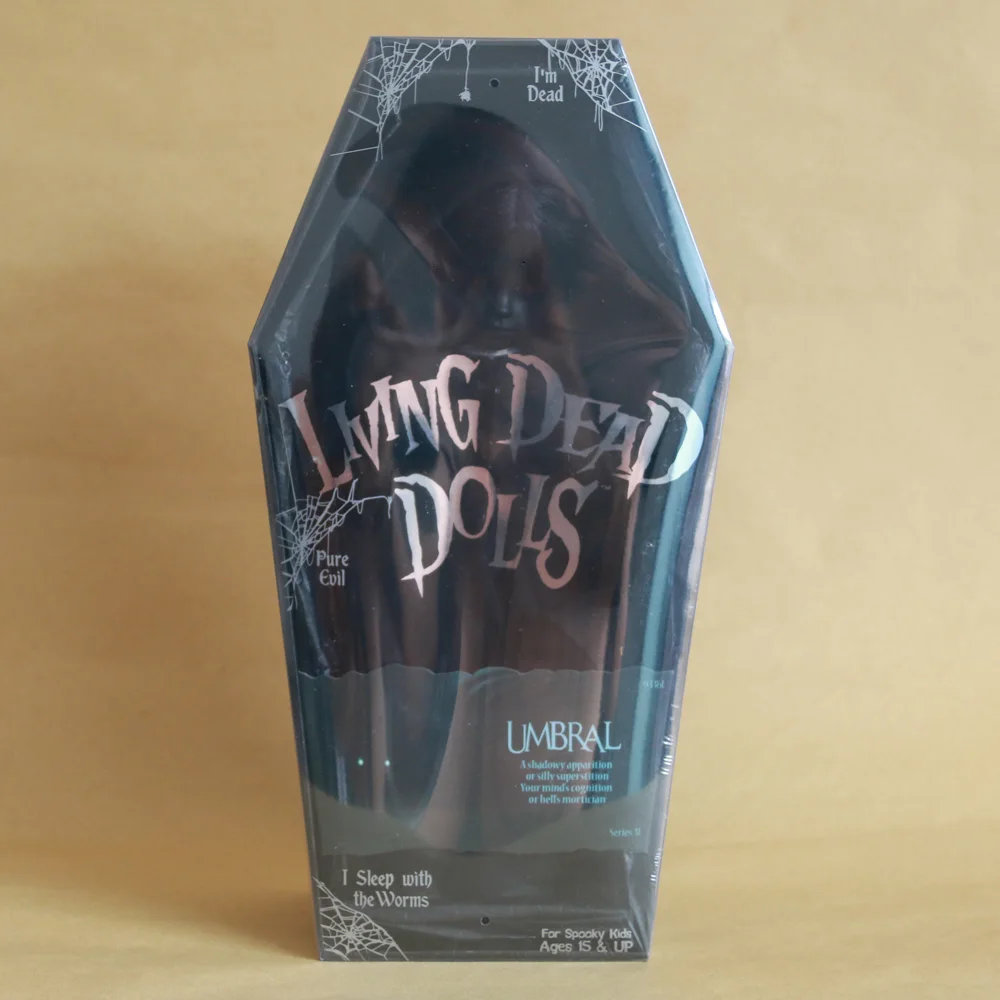 Экшн фигурки из серии Живые мертвые куклы 31 не выключайте свет Kreek Umbral Mezco модели