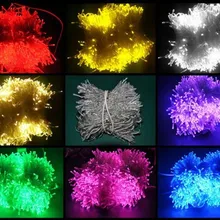 8*3 м 800 светодиодный Светодиодный занавес бар лампа Рождественские огни Свадебный Праздничный декоративный предмет со светодиодной подсветкой задний фонарь 220 В/110 В