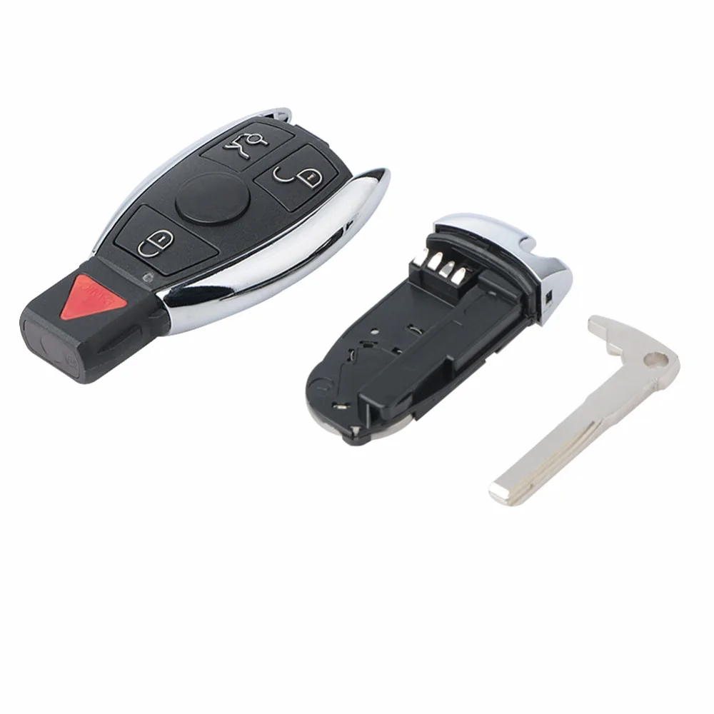 

Replacement For Mercedes-Benz IYZ3312 Keyless Entry Remote Car Key Fob Control