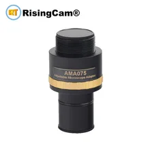 Фокусируемый 0.75X микроскоп адаптер для окуляра с интерфейсом 23,2 мм и C креплением