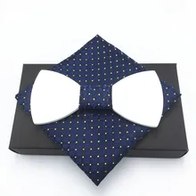 Горячая Мода Мужчины s деревянный галстук-бабочка аксессуар бабочка Свадебная вечеринка рождественские подарки белая деревянная бабочка шеи одежда для мужчин женщин cravat