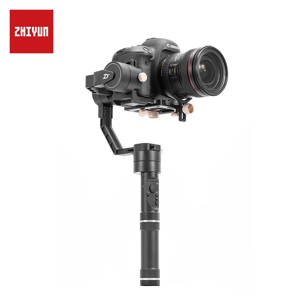 

ZHIYUN Crane Plus Handheld Camera Stabilizer with POV Mode 2.5KG Payload Bluetooth Remote Control for Mirrorless DSLR Gimbal