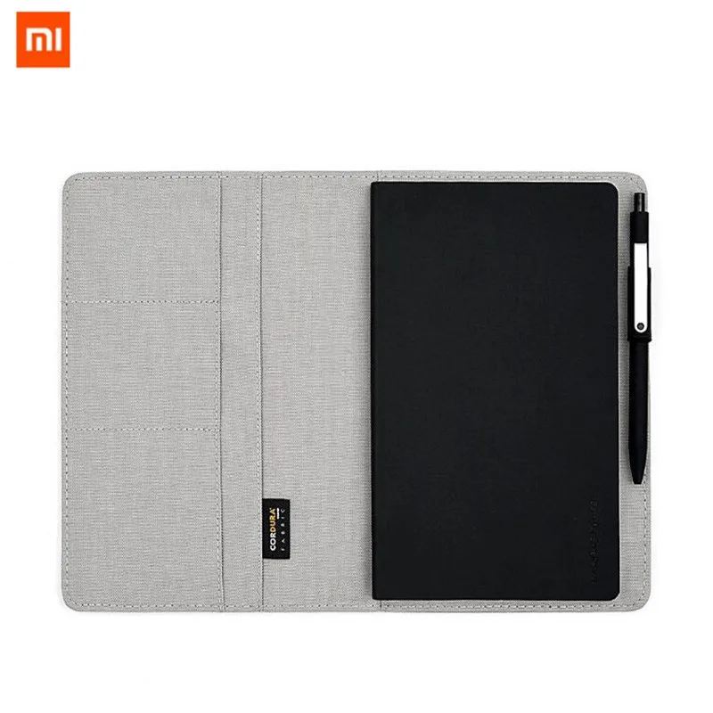 Xiaomi Mijia Kaco Noble paper NoteBook из искусственной кожи со слотом для карт, кошелек, книга для офиса, путешествий, студентов, с ручкой и чехол