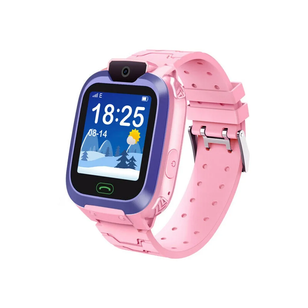 

Children Smart Watch LBS Locator Tracker Smart Watch Telephone SOS Anti-Lost Waterproof Watch hot sales dropshipping