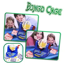 Deluxe bingo игры детей номер игра развивающие игрушки головоломки, семья веселые игры 2+ плеер Эрни лотерея машина цифровые игрушки