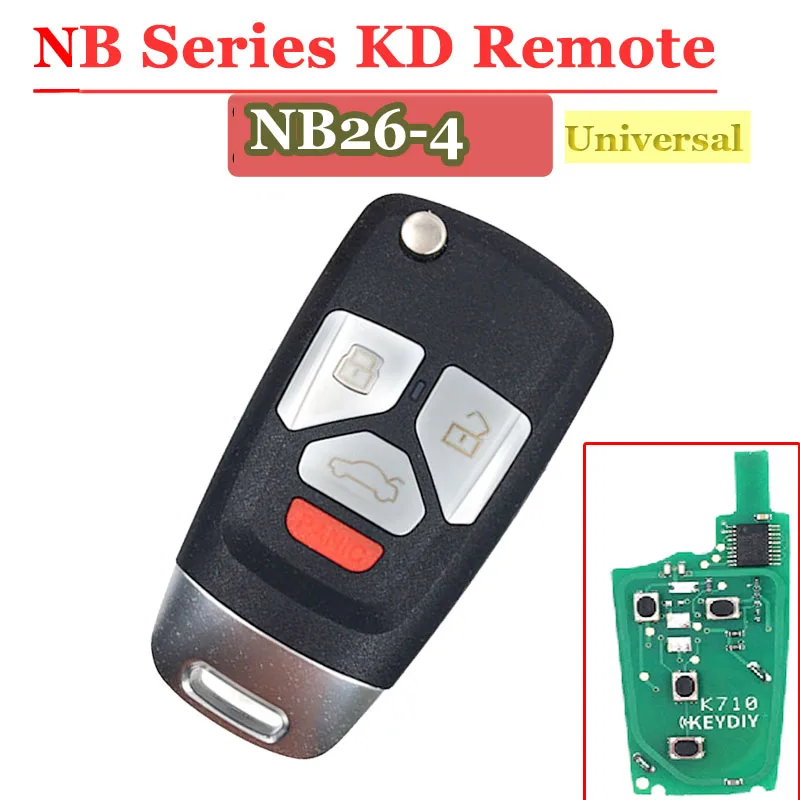 Multi-função para Kd900 Quente Lote Nb26 4 Botão Série nb 3 Chave Kd900 Remoto Universal Urg200 Mestre 5 Pçs - 4 Universal Multi-função para KD900 URG200 Mestre remoto