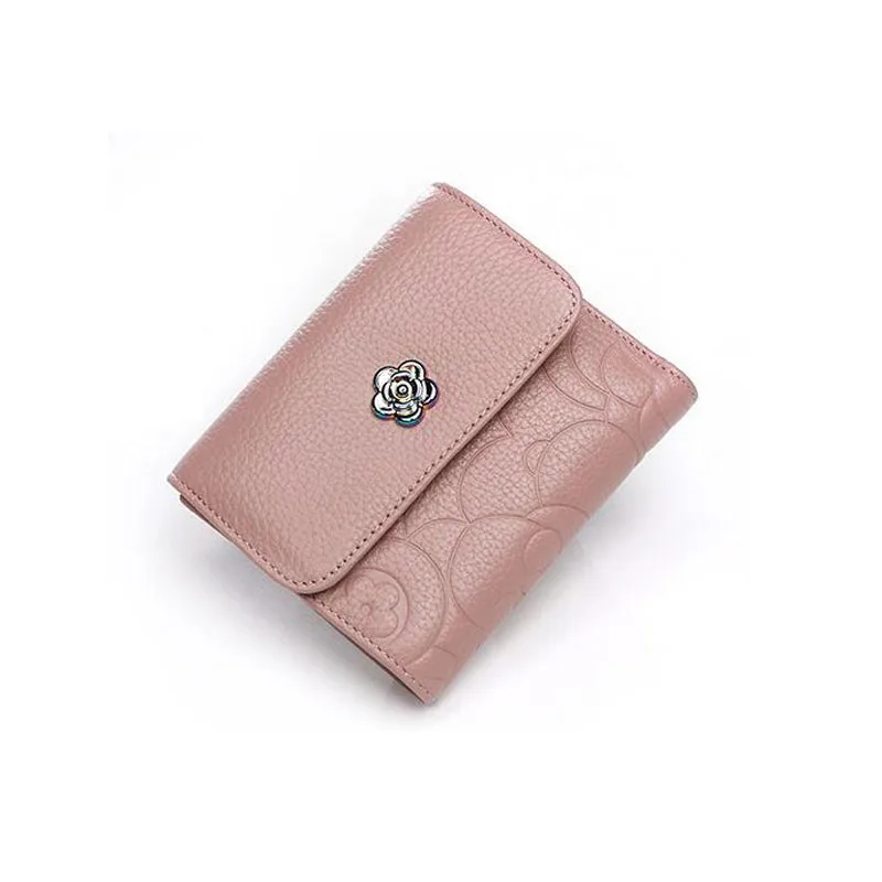 LOMANTINA Брендовые женские бумажники, доллар кошелек из натуральной кожи кошелек держатель для карт Роскошный дизайнерский длинный телефон кошелек высокого качества - Цвет: 8050 Pink
