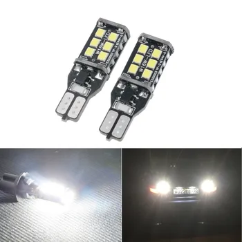 

Car Styling Car LED 11W T15 LED Reverse Light W5W 15SMD Reversing Lights Brake Lights Signal Lights