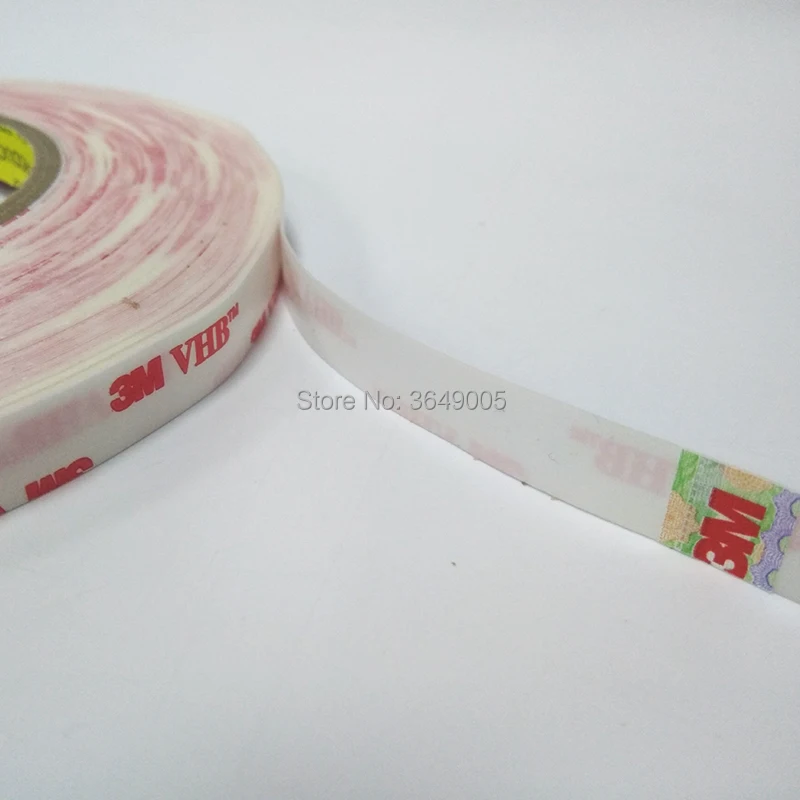Рисунок 3 - двухсторонняя лента 3M VHB 4914
