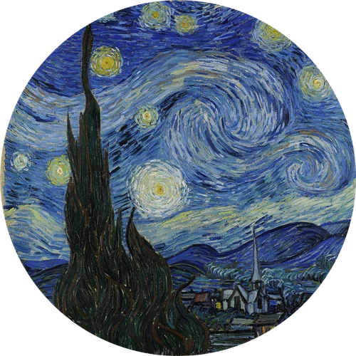 20 шт 12~ 40 мм самые известные художественные картины Звездная ночь/крик/Спящая Цыганская стеклянная кабошон, Ювелирная фурнитура - Цвет: Z-G9002-24