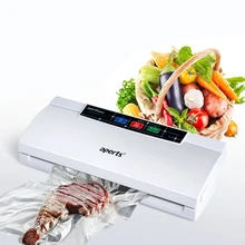 Автоматический бытовой и коммерческий влажный и сухой двойного назначения Электрический Вакуумный пищевой упаковщик машина