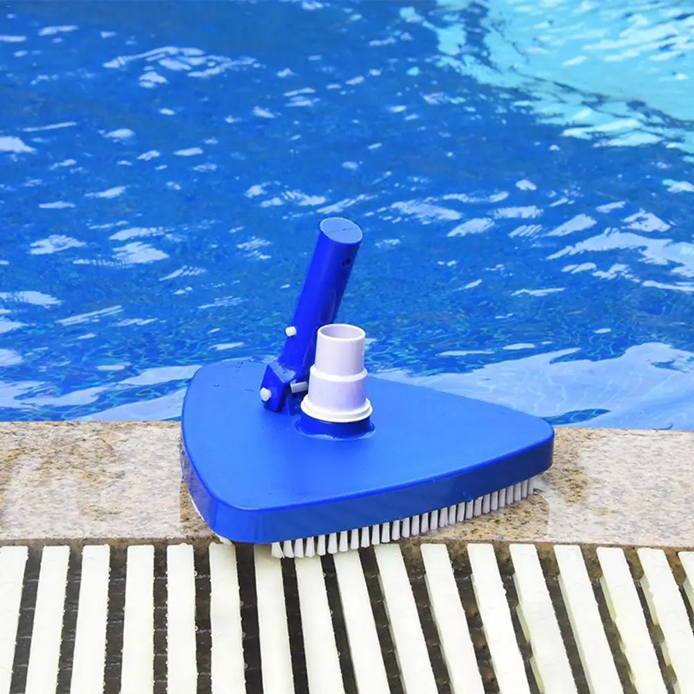 Triangle Suction Head Tip Swimming Pool Cleaner Tools Swimming Pools Fish Ponds Vacuuming Vacuum Head Brush Cleaner