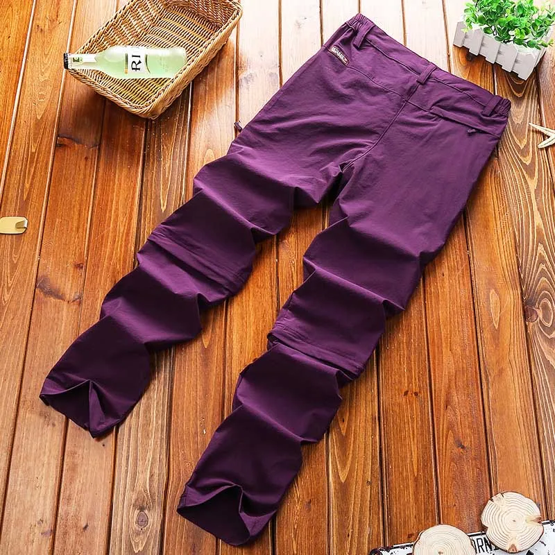 ZYNNEVA 2018 nuevo secado rápido pantalones de escalada al aire libre de las mujeres activo extraíble Pantalones de Trekking alpinismo pantalones GC5204 ZYNNEVA 2018 nuevo secado rápido pantalones de escalada al aire libre de las mujeres activo extraíble Pantalones de Trekking alpinismo pantalones GC5204