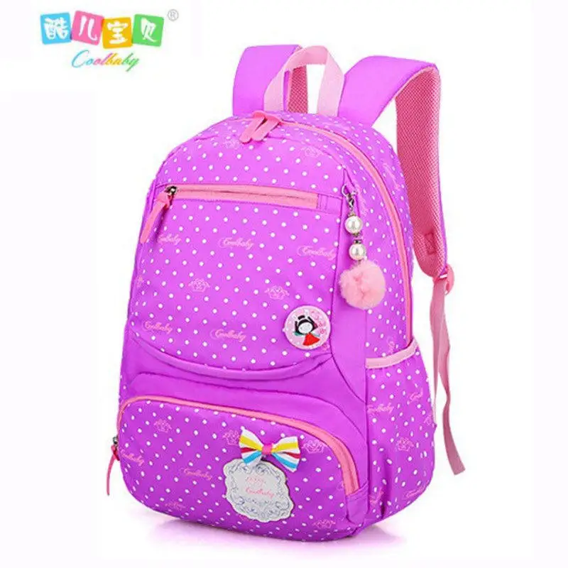 Cool baby Backpacks Children School Bags High Quality Nylon PU Backpack