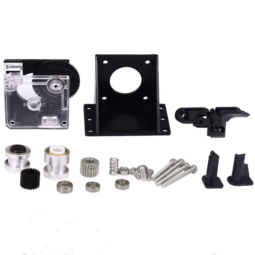 

BEESCLOVER 3D Printer Titan Extruder for Desktop E3D-V5 E3D-V6 Extrusion Heads 1.75/3.0mm Universal Application r20