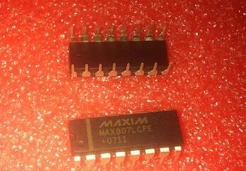 

Free Shipping MAX807LCPE MAX807 100pc/lot DIP IC