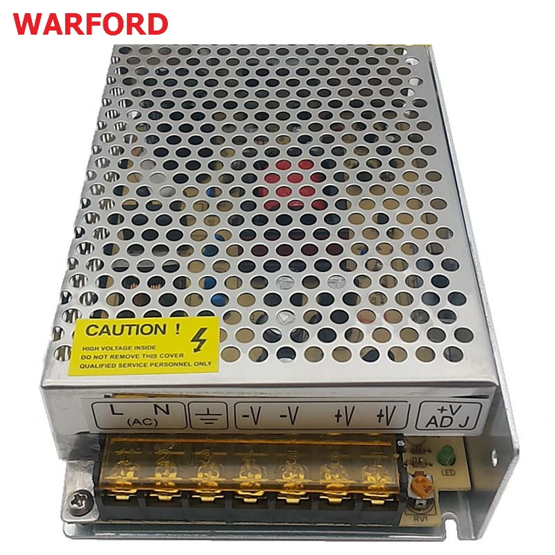 100% достаточно ватт весь DC5V 12A 60 W Выключатель питания для ws2801/ws2812b/2812b/lpd8806/apa102