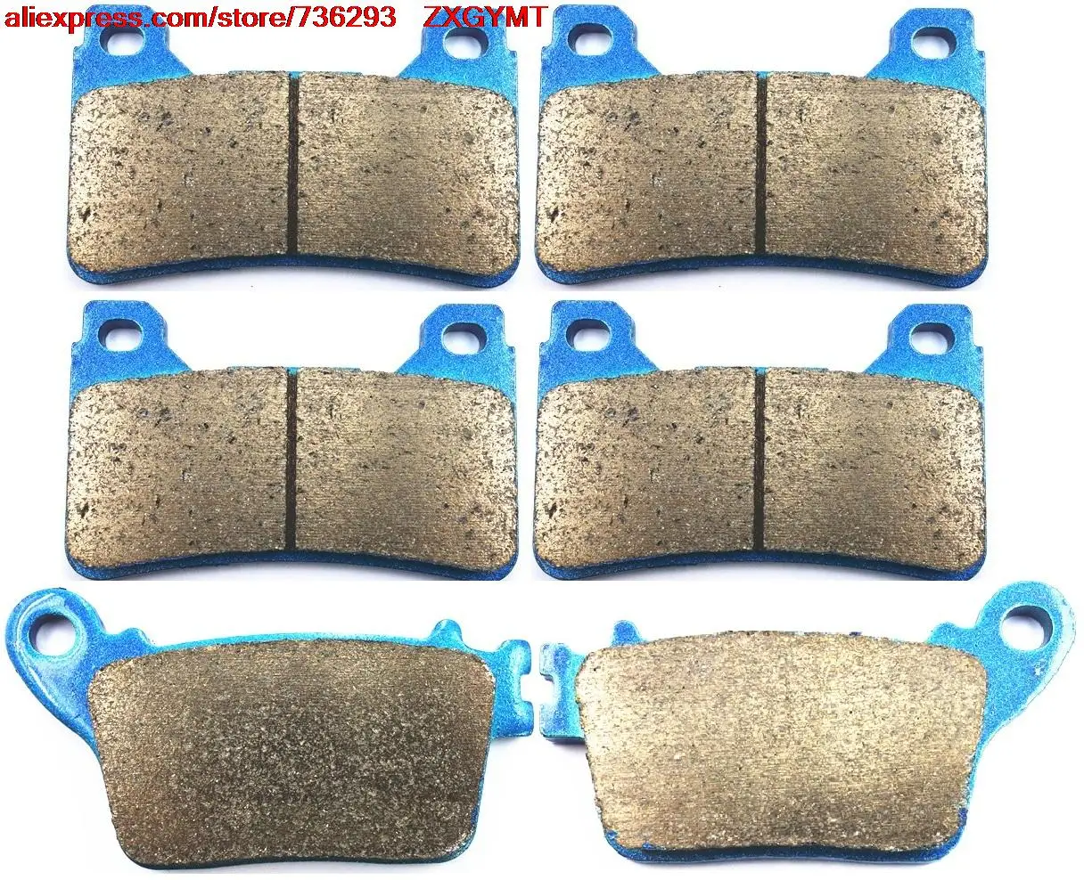 

Sintered Road Racing Brake Pads Set fit HONDA CBR1000 CBR1000RR CBR 1000 RR Fireblade ( Rad.cal ) 2006 - 2007