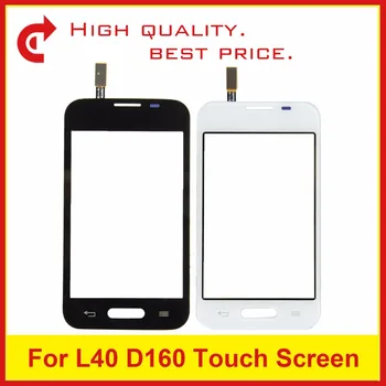 

High Quality 3.5" For LG Series III L40 D160 Dual D170 Glass Lens Touch Screen Digitizer Sensor Outer Panel Black Tracking Code