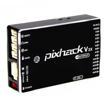 

CUAV HOT FREE SHIPPING Pixhack V3 Autopilot Flight Controller for FPV RC Drone Quadcopter Helicopter flight simulator whole sale