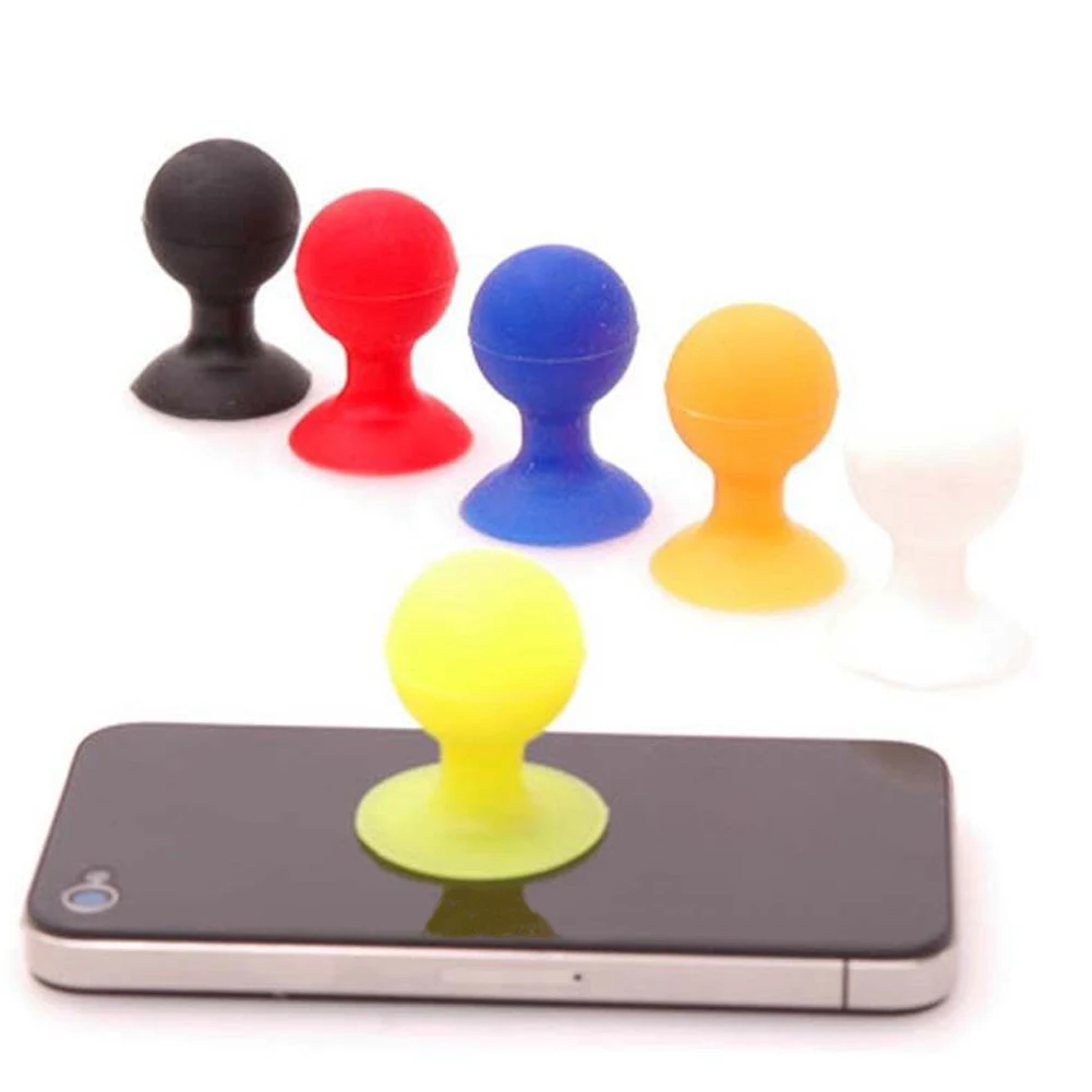 

Silicone Sucker Stand Supporter Holder for Samsung//Mobile Phones