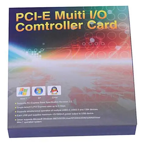 Последовательная карта PCI E интерфейс pcie Express RS232 промышленные порты расширения на