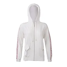 Осеннее спортивное пальто женское Новое свободное быстросохнущее гимнастическое пальто для занятий йогой на открытом воздухе хлопковое пальто