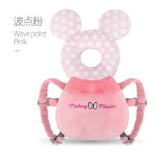 Disney ремни для обучения хождению защиты от падения мягкий подголовник Детские обучающий ходьбе подушка для защиты головы ребенка