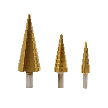 

3pcs Shank Diamond Rotary Burrs Set Grinding Burrs Set Polishing Buffing Burr Kit for Rotary Tools