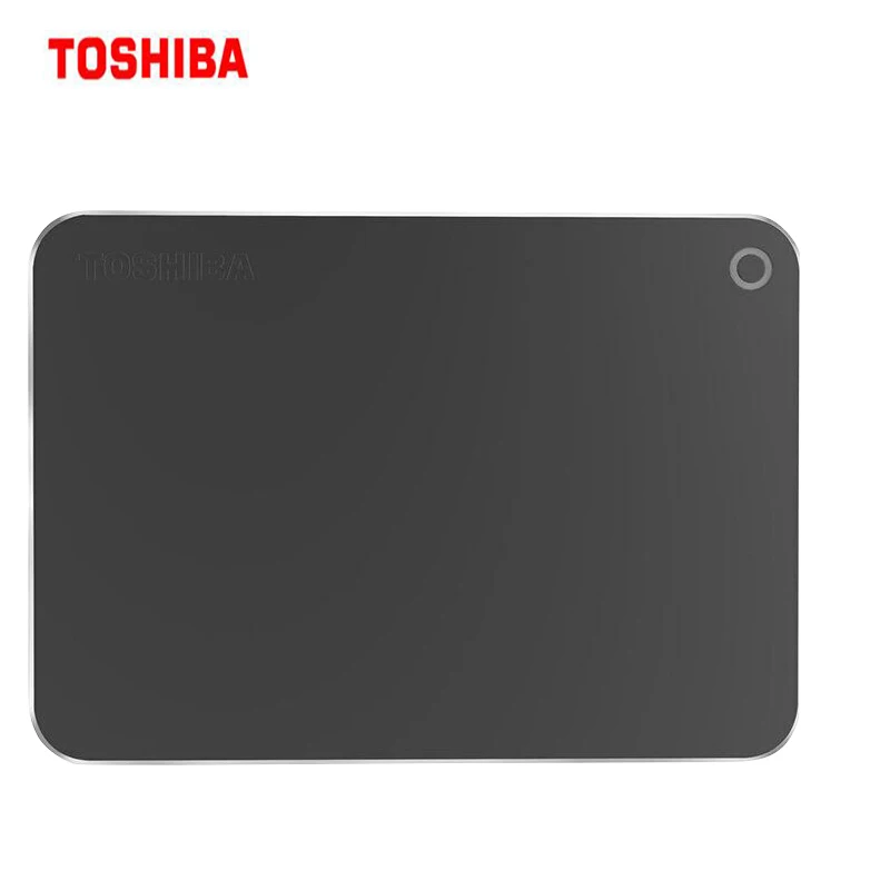 TOSHIBA 1 ТБ 2 ТБ внешний жесткий диск ультра тонкий металлический зашифрованный CANVIO PREMIUM HDD 1000G HD USB 3,0 совместимый mac