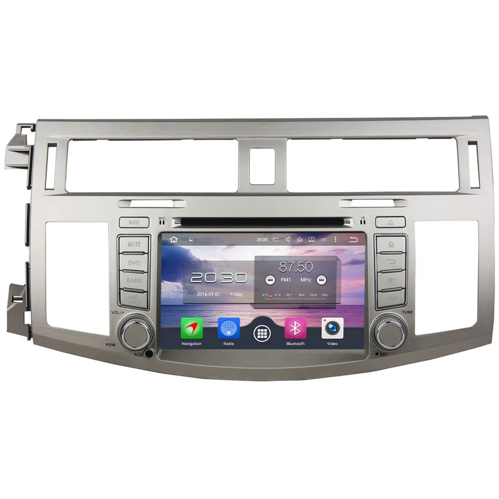Android 6 0 1 Octa Core 4GB RAM 32GB ROM Car Radio Media font b Multimedia
