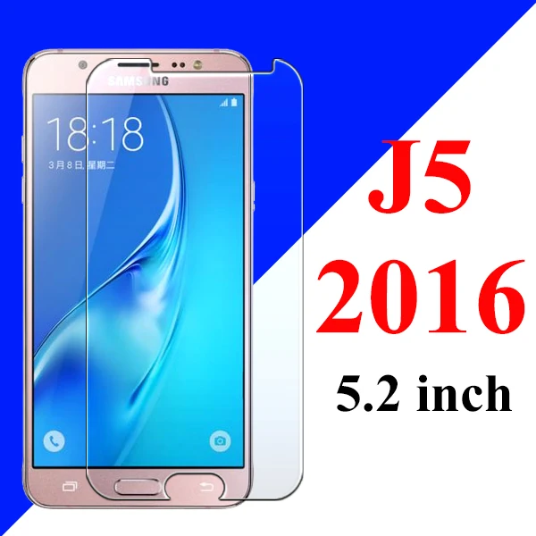 Защитный Стекло на samsung Galaxy J5 J7 J1 J3 J2 J4 J6 J8 Броня Samsyng Galax J 1 2 3 4 5 6 7 8 лист чехол - Цвет: J5 2016