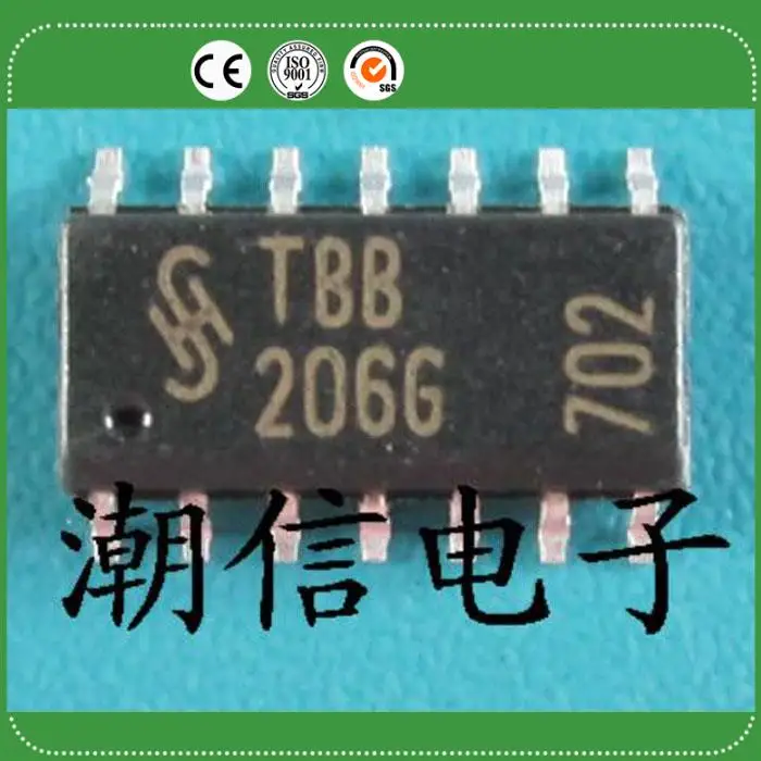 Твв - 206 г ( TBB206G ) [ SOP-14 ] | Электронные компоненты и принадлежности