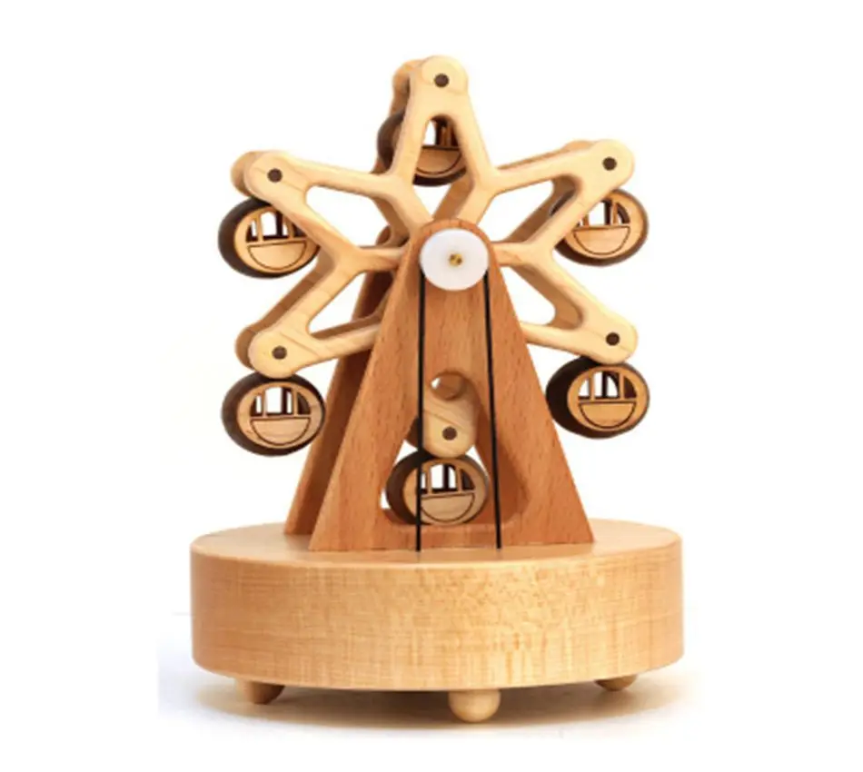 Online kopen wholesale houten muziekdoos uit china houten ...