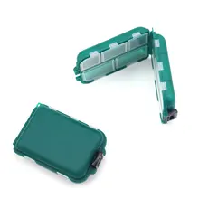 Новинка, 10 отсеков, коробка для хранения рыболовных снастей, приманка, ложка, крючок, наживка, пластиковый чехол для хранения, Аксессуары для рыбалки, инструменты