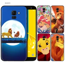 coque samsung a8 le roi lion