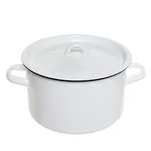 Кастрюля СтальЭмаль, 4,5 л