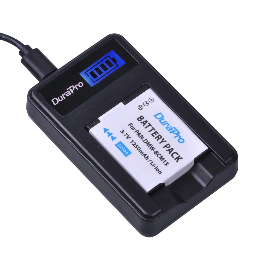 2 шт. DMW-BCM13 DMW BCM13 BCM13 батарея для камеры+ ЖК USB зарядное устройство для Panasonic Lumix ZS27, ZS30, ZS35, DMC-ZS40/ZS50, FT5, LZ40, TZ41, TZ55