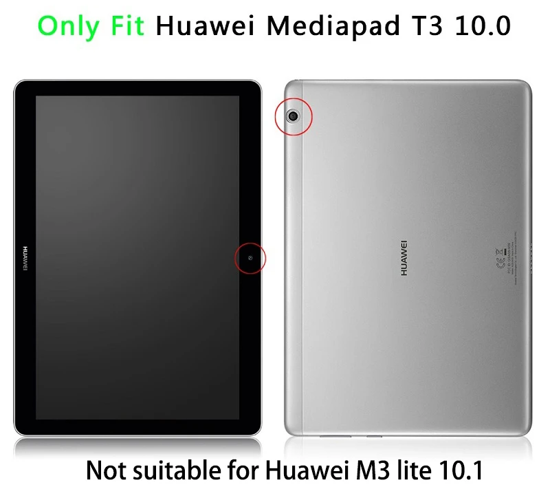 MingShore прочный силиконовый чехол для планшета huawei MediaPad T3 10 AGS-L09 детский противоударный чехол для huawei T3 10 AGS-W09 чехол