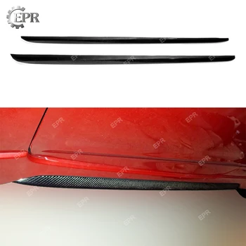 

Crabon OEM Side Skirt Extend For Hyundai Veloster Carbon Fiber Side Skirt Cover Glossy Fibre Exterior Racing For Veloeter Tuning