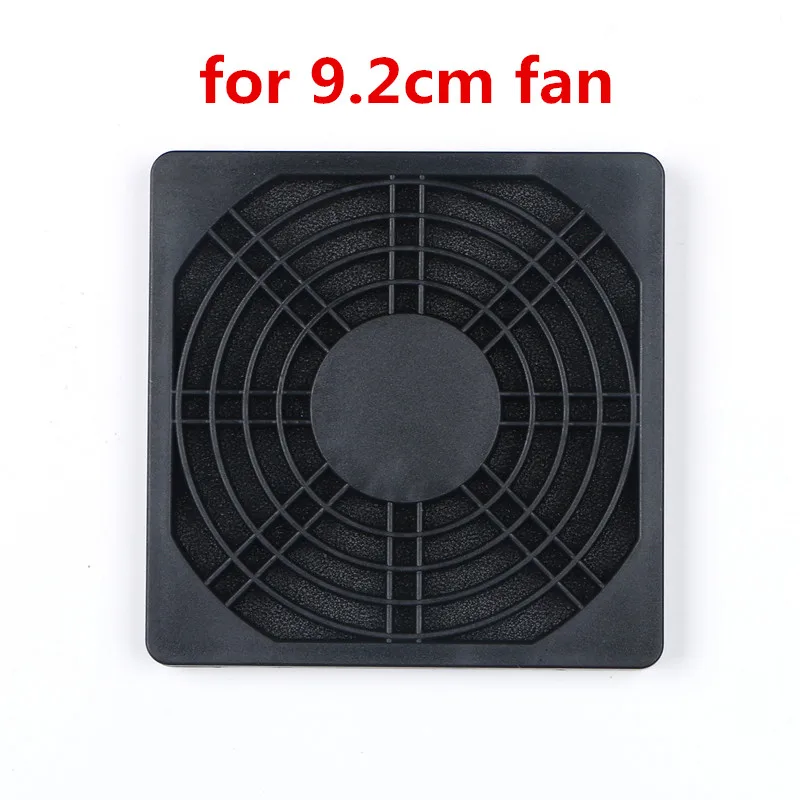 

DuoWeiSi 3D Printer Parts 9.2cm axial fan dust net cover 92 fan three in one plastic dust net filter 96*96mm 92cm fan dust cover