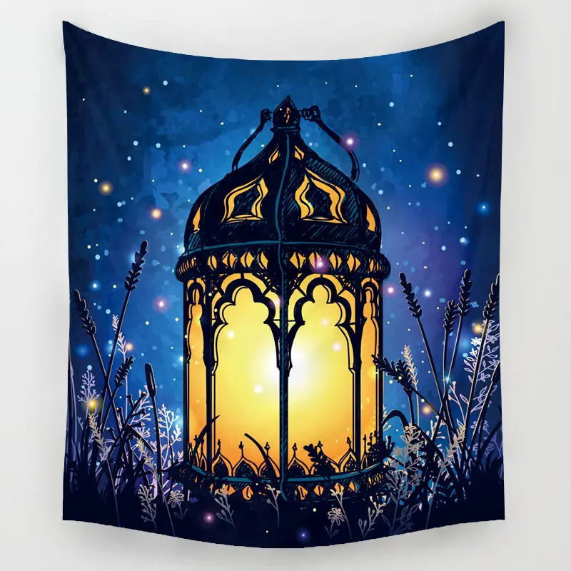 Fairy Forest Tapestry Bohemian Wall Hanging Tapestry Forest Starry Night Tapestry for Home Wall Decorations Tapestries