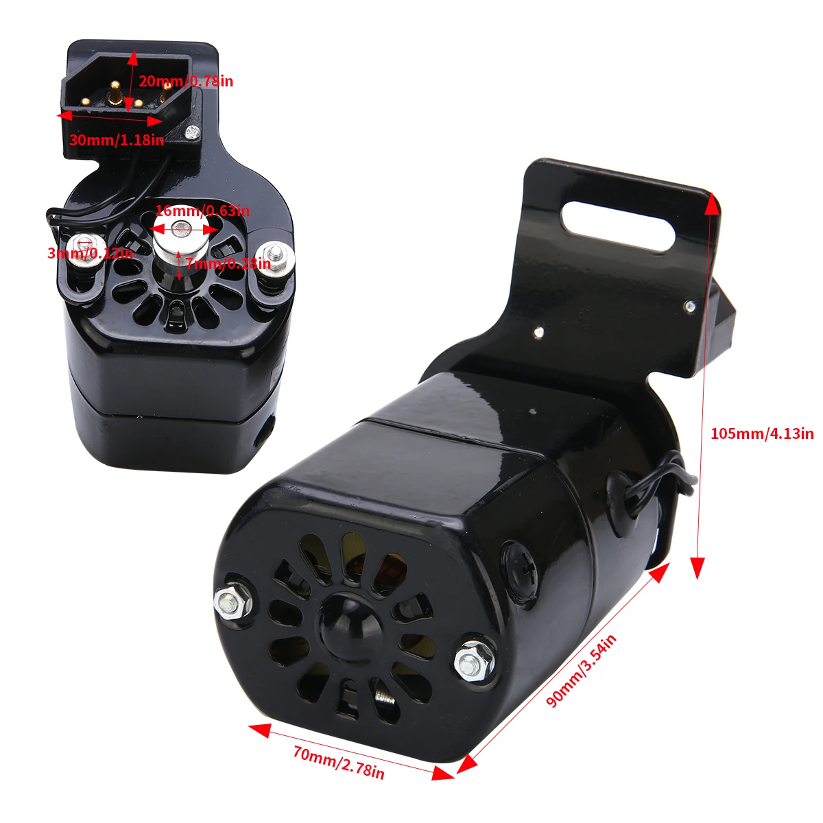 Controller 10000rpm 220V 180W 0.9A Domestic Household Old Sewing Machine Motor