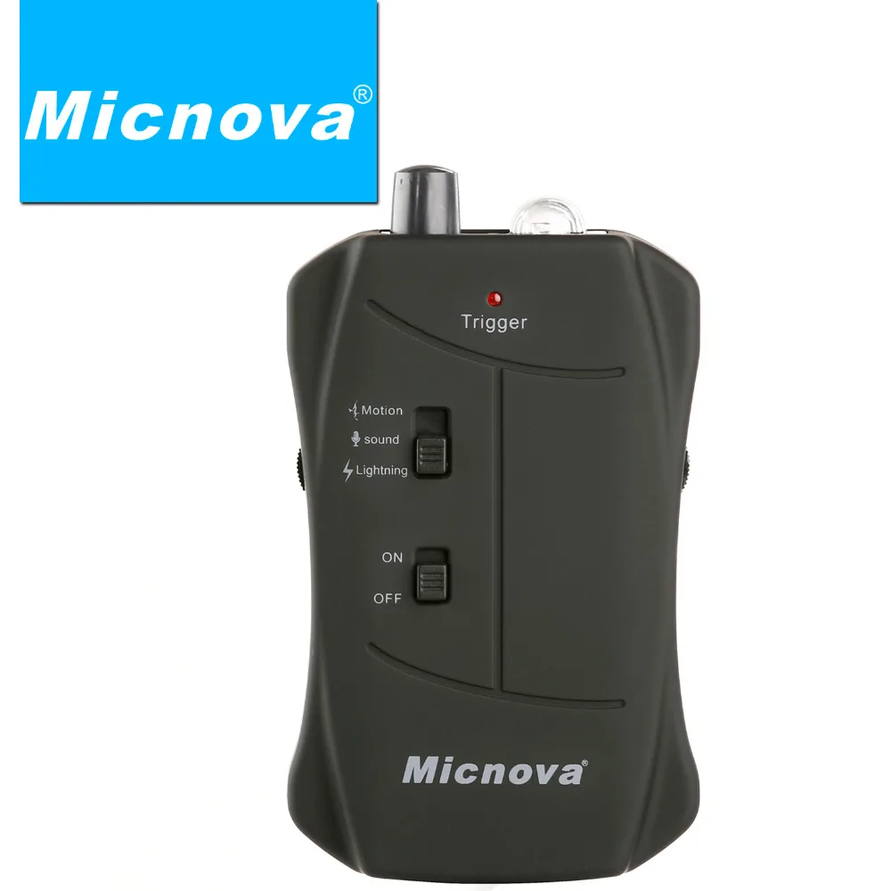 

Micnova MQ-VTC Pro Lightning Fireworks Motion & Sound Sensor Wildlife Trigger for Canon Rebel T1, T2, T3, T3i, T4i EOS 3 Camera