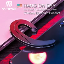 

Newest Sport Wireless Bluetooth Earphone Stereo Headset Bone Conduction Bluetooth headphone No earplugs With Mic for iPhone x 7